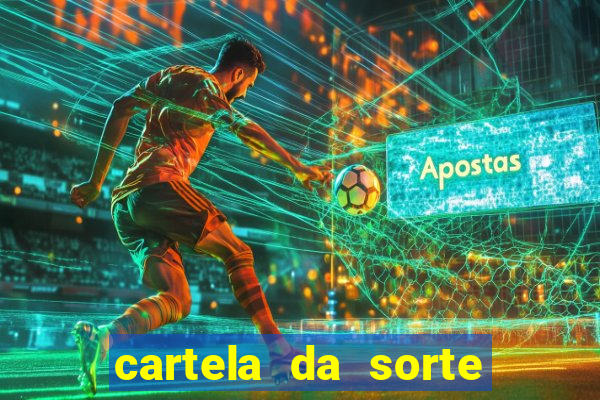 cartela da sorte time de futebol que mais saem